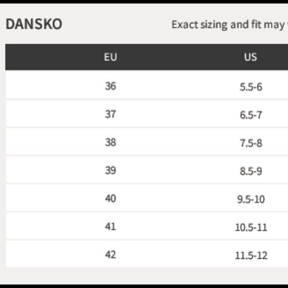 Dansko Olivia Flat BRONZE SNAKE SIZE 38 - Picture 8 of 8